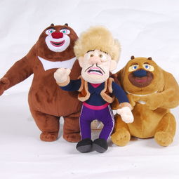 熊出沒IP玩具定制 東莞市茶山順祥玩具廠的設計打樣與生產優勢